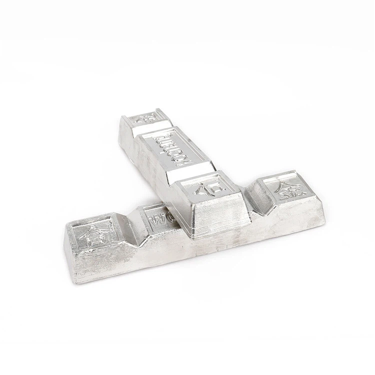 in sn bi alloy ingot