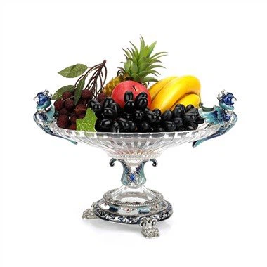 에나멜 금속 데스크탑 장식