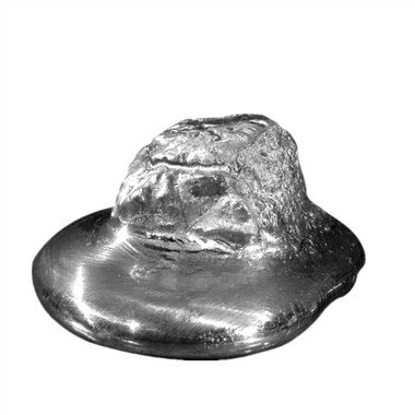 순수 갈륨 금속